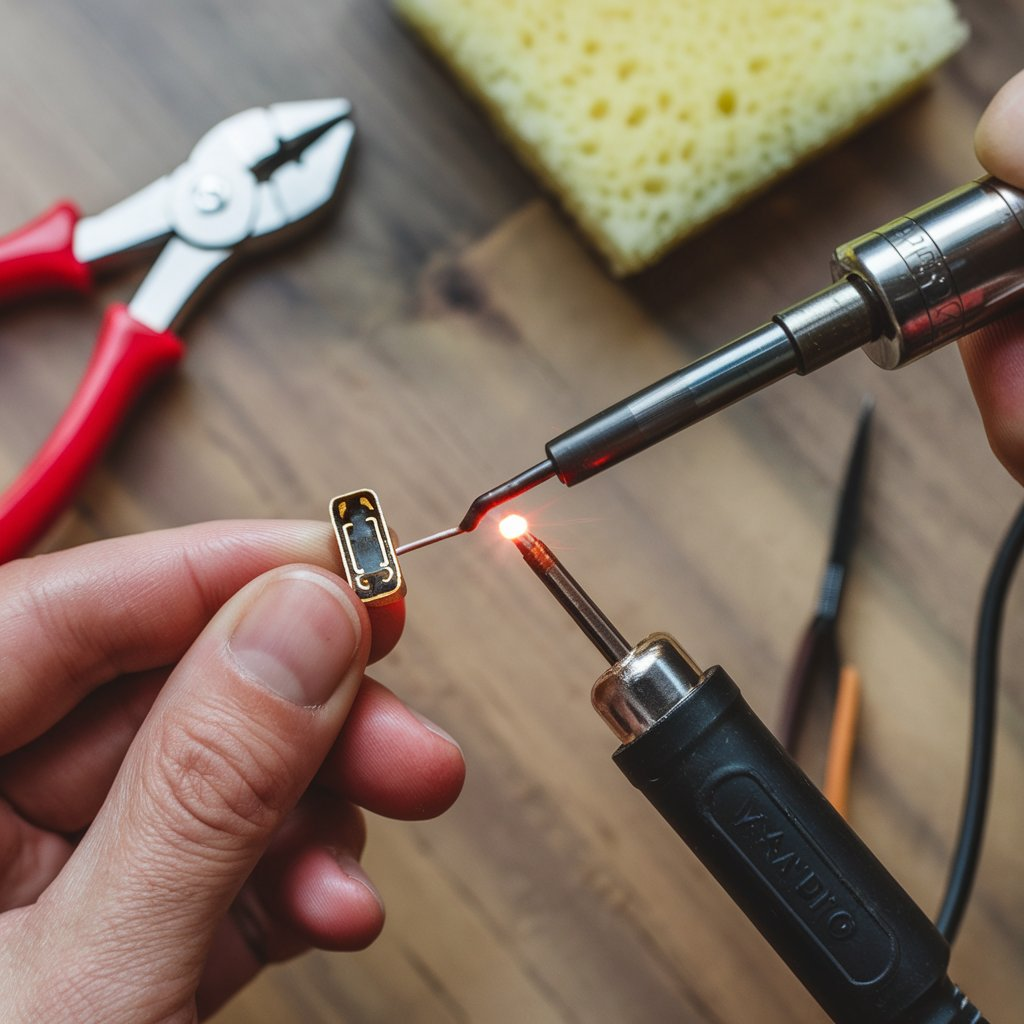 YYAudio RCA connector how to solder
