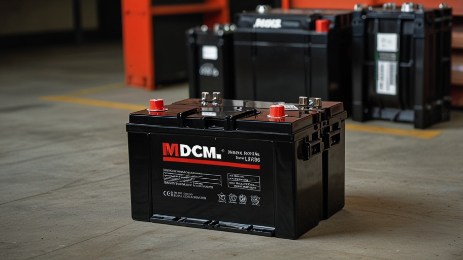 Interstate Mdl. DCM0018 Battery Replacement