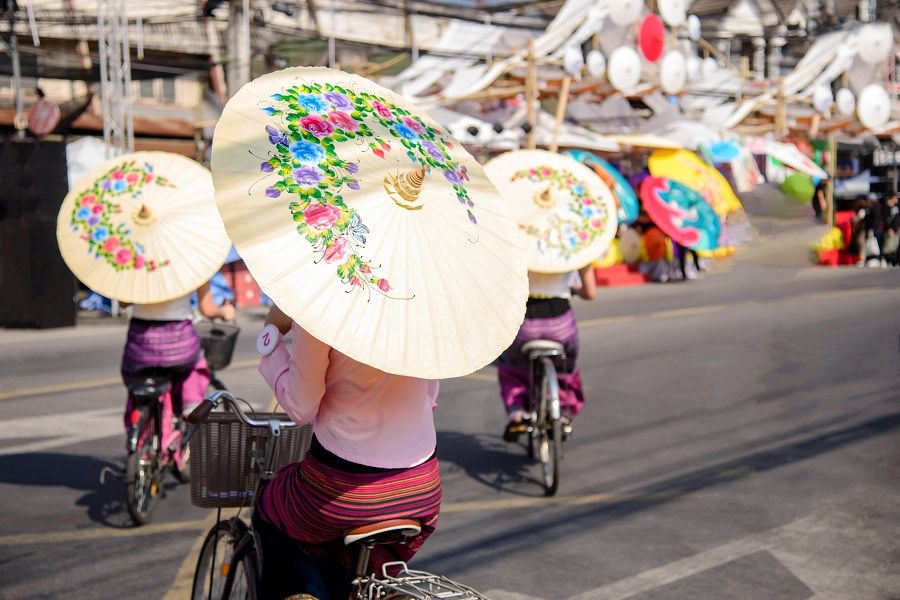 Bo Sang Umbrella Festival 