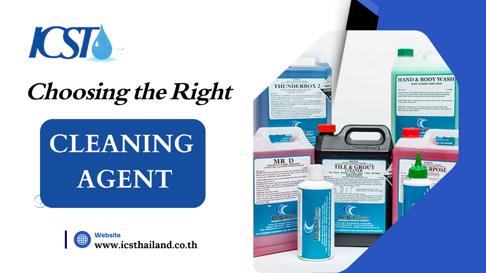 Cleaning Agent-regular cleaning - icsthailand.co.th