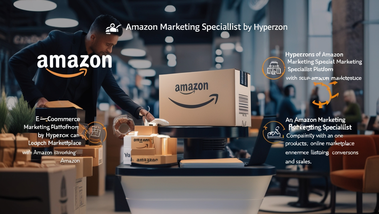 Amazon Marketing Specialist by Hyperzon