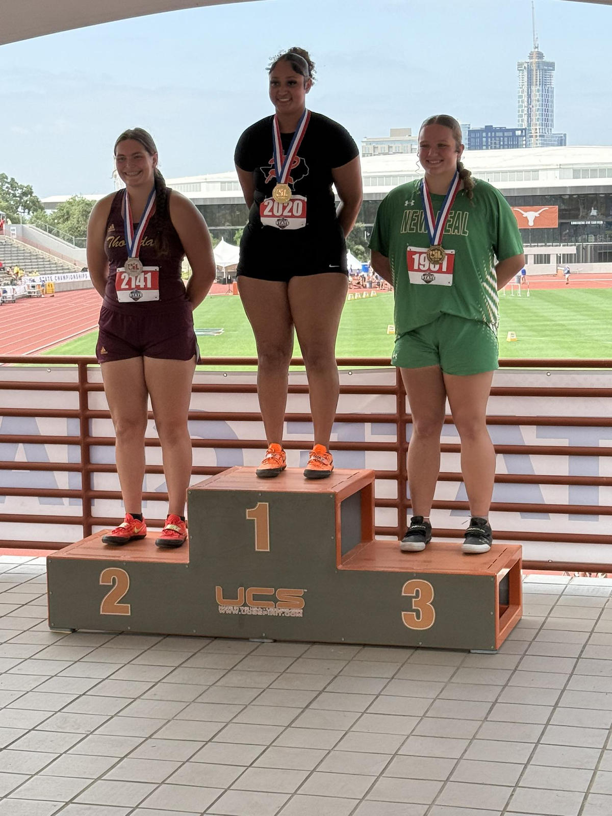 state track meet 