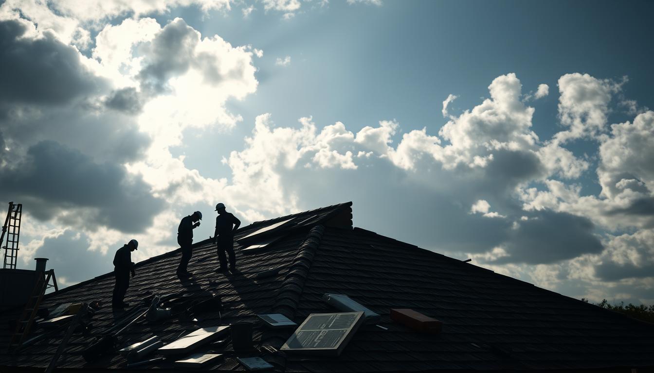 emergency roof repairs