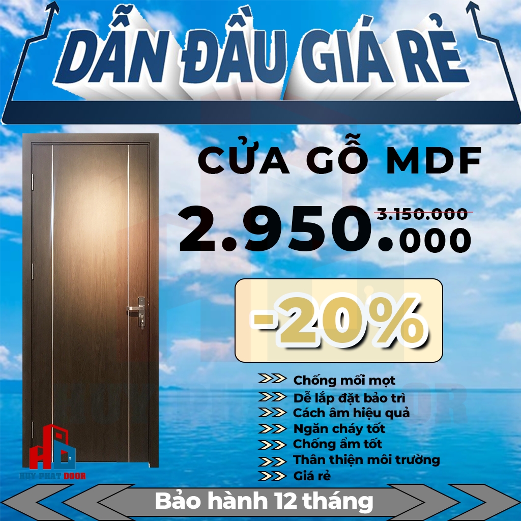 CỬA GỖ CAO CẤP HUYPHATDOOR - SỰ LỰA CHỌN HOÀN HẢO CHO KIẾN TRÚC SANG TRỌNG