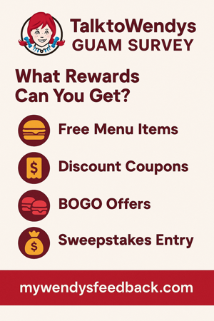 What Rewards Can You Get with TalktoWendys Guam?