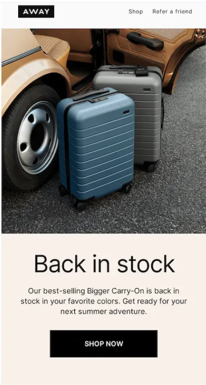 A group of luggage next to a car
Description automatically generated