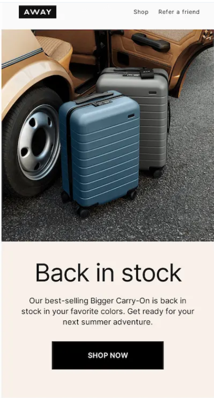 A group of luggage next to a car

Description automatically generated