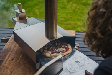 ways to create your dream outdoor kitchen pizza oven custom built michigan