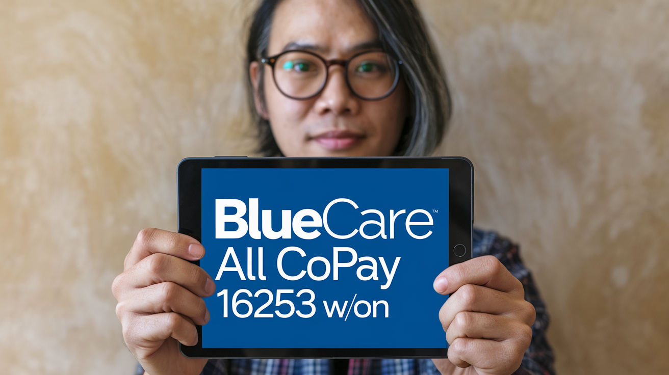 bluecare all copay 16253 w/oon