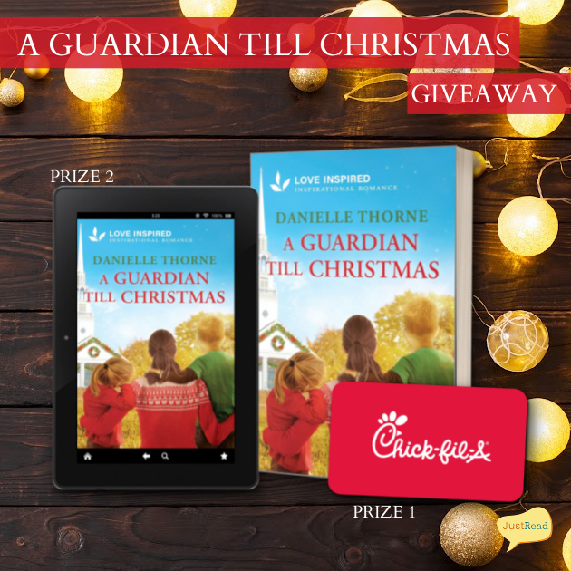 A Guardian Till Christmas JustRead Tour blog giveaway