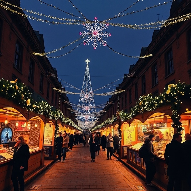 manchester christmas markets 2024