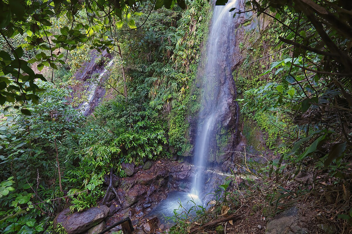 Monetverde waterfall- most majestic Costa Rica waterfalls