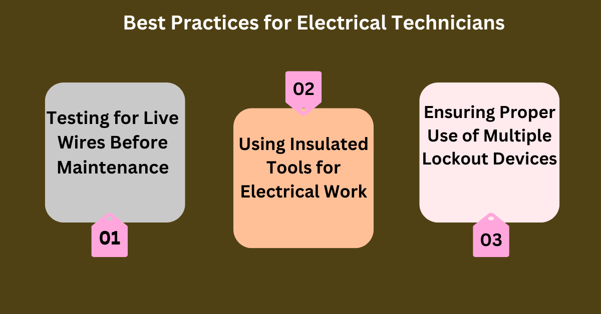 Electrical Maintenance Safety Tips