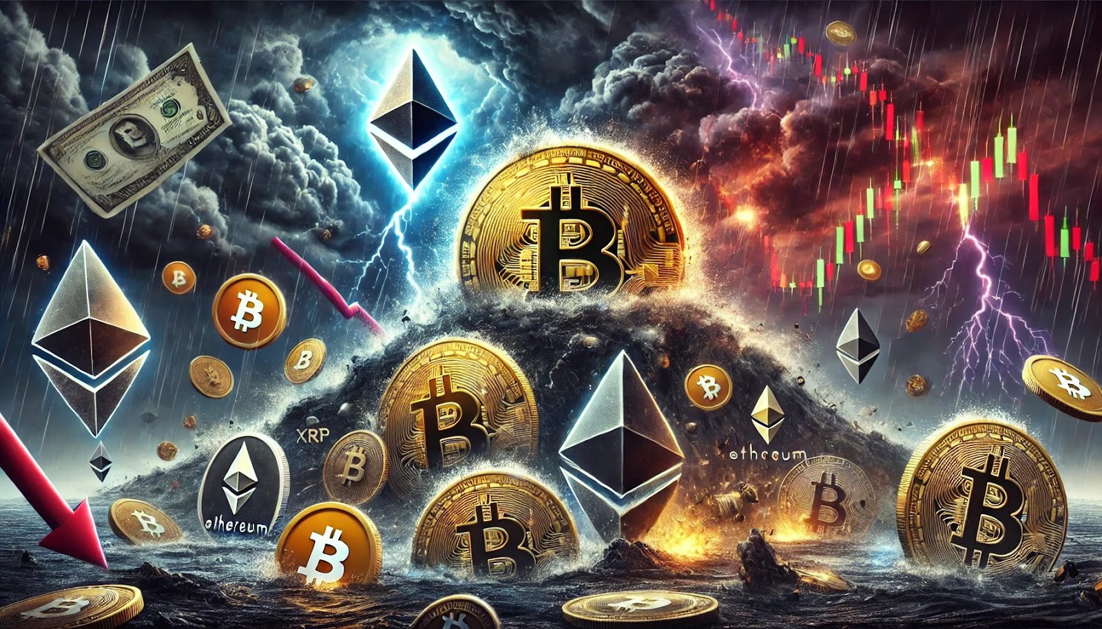 Bitcoin and Ethereum Lead $1.7B Crypto Selloff: What Caused the Drop? = The Bit Journal