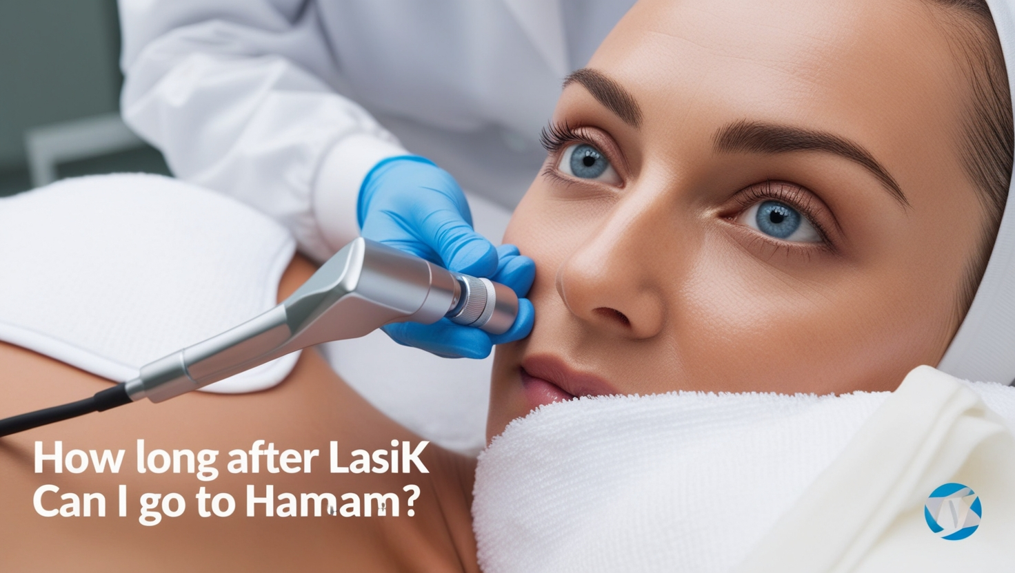 how long after lasik can i go to hamam
