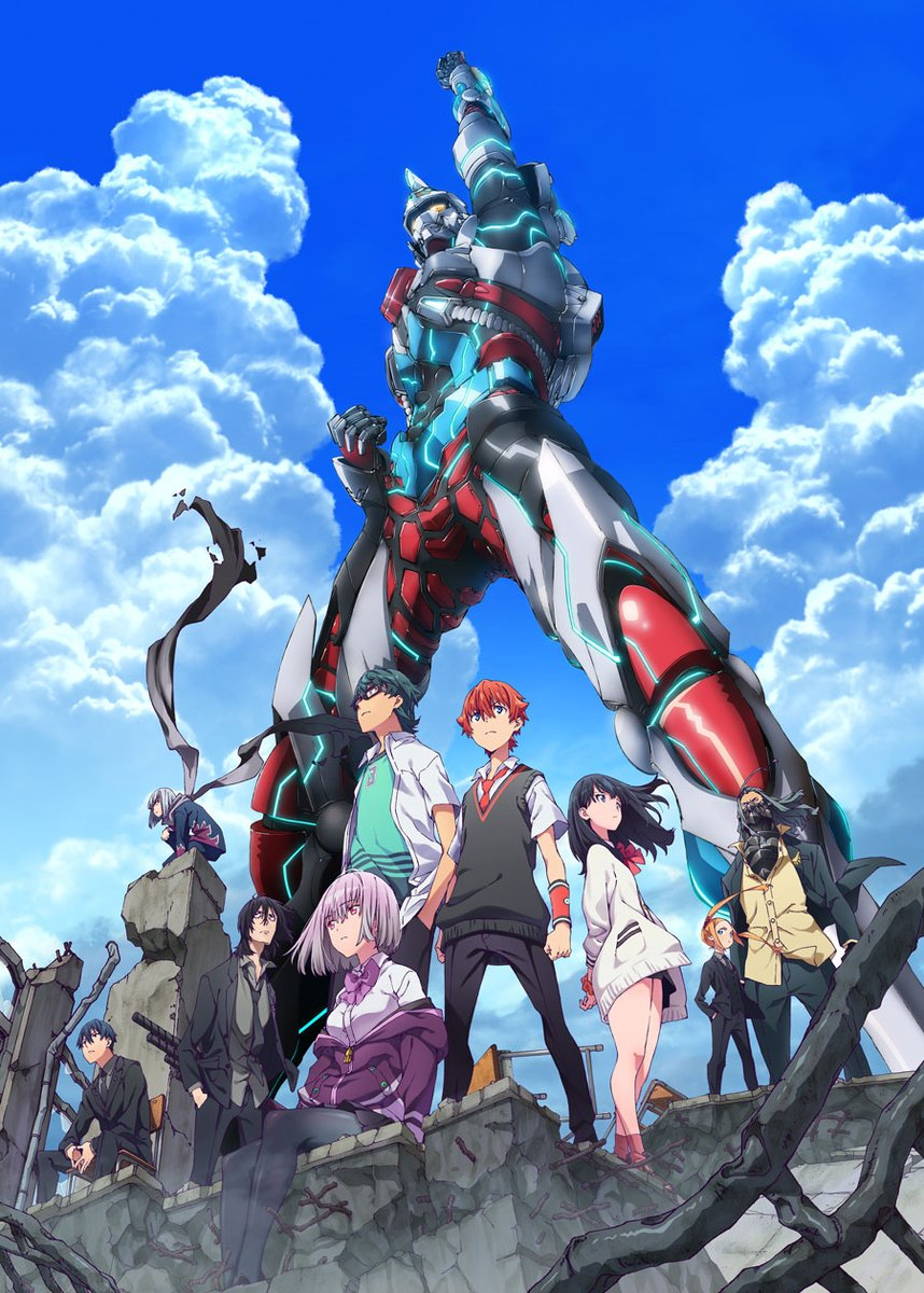 Top 15 Anime That Caused MAJOR OUTRAGE | 10. “SSSS.Gridman” (2018)| Animeking