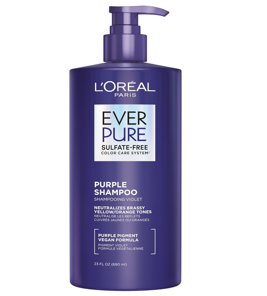 L'Oréal Paris Everpure Brass Toning Purple Shampooing