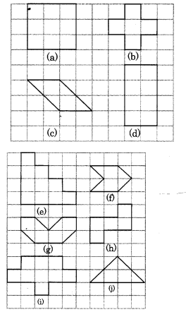 NCERT Solutions For Class 6 Maths Chapter 10 Mensuration 