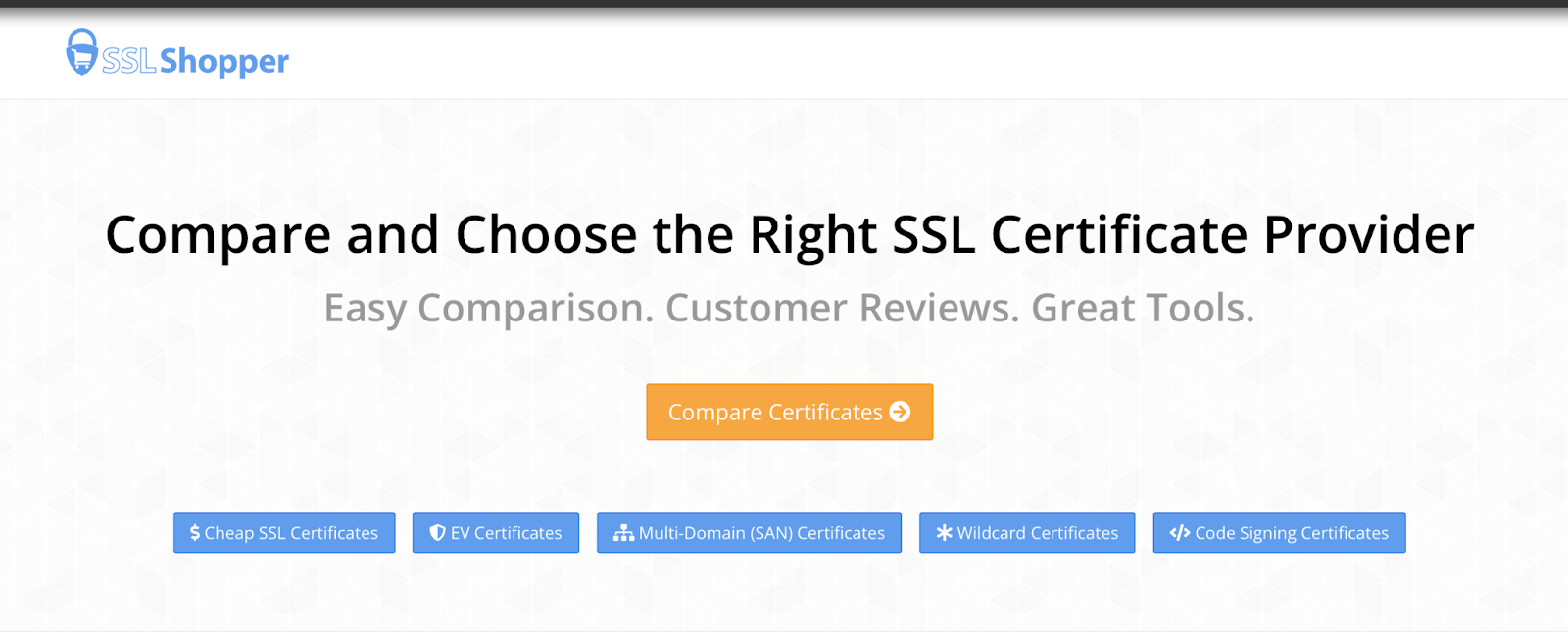 SSL Shopper