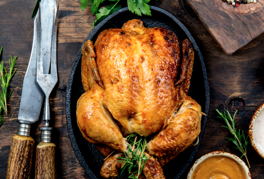 Juicy Roast Chicken