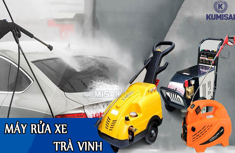 Tìm hiểu về máy rửa xe cao áp bán tại Trà Vinh