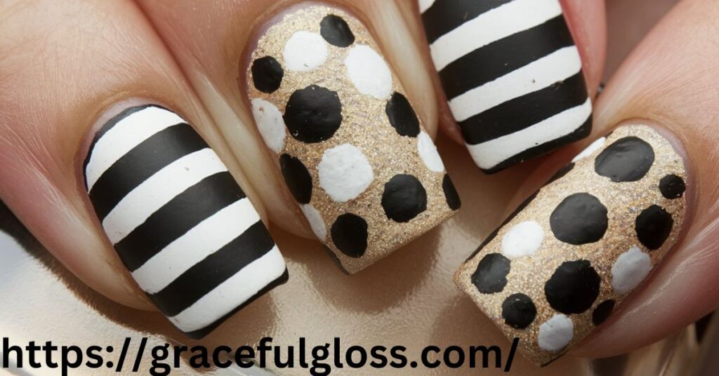 Textured Nail Art