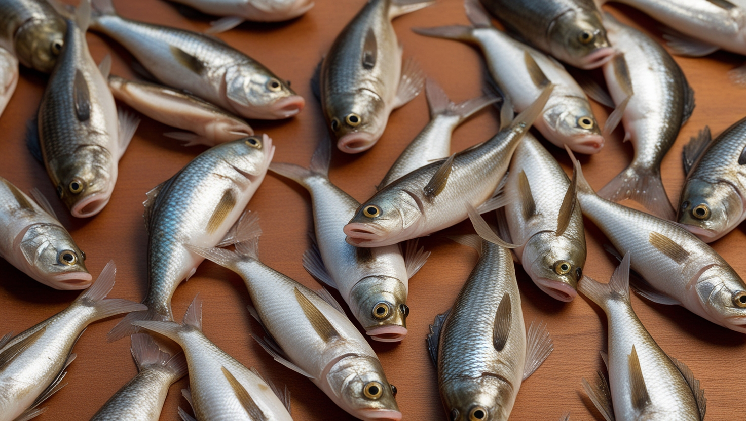 Jaden's Farm Dehydrated Minnows