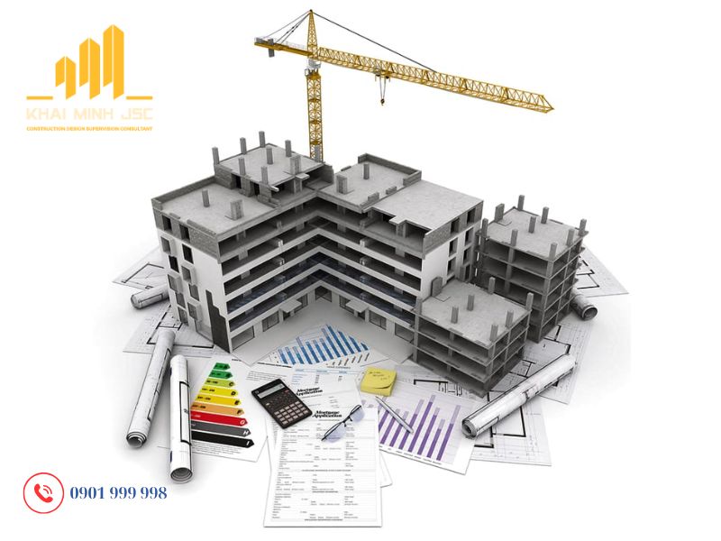  Thiết kế kết cấu nhà bê tông cốt thép chuẩn xác
