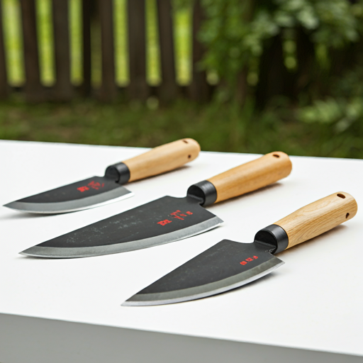 Types of Soil Knives