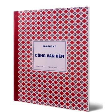 Sổ công văn đến - công văn đi - EO Việt Nam - Chuyên văn phòng phẩm