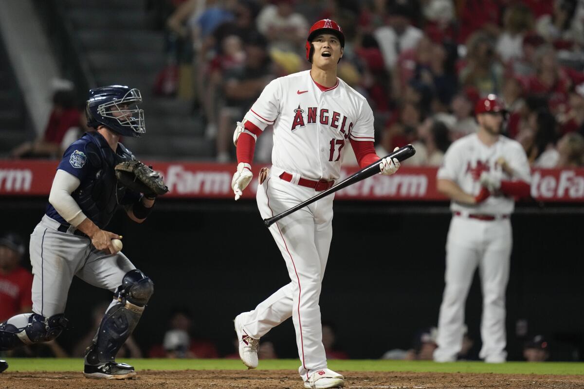 Seattle mariners vs los angeles angels match player stats​