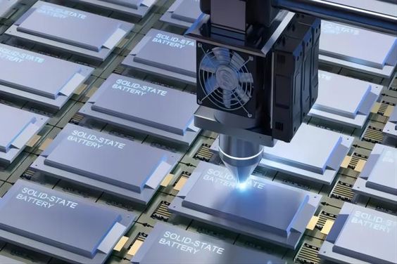 solid-state batteries production