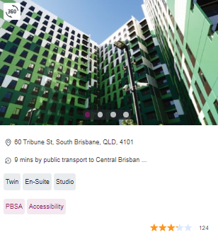 Scape Tribune Top-rated Student Accommodation Brisbane