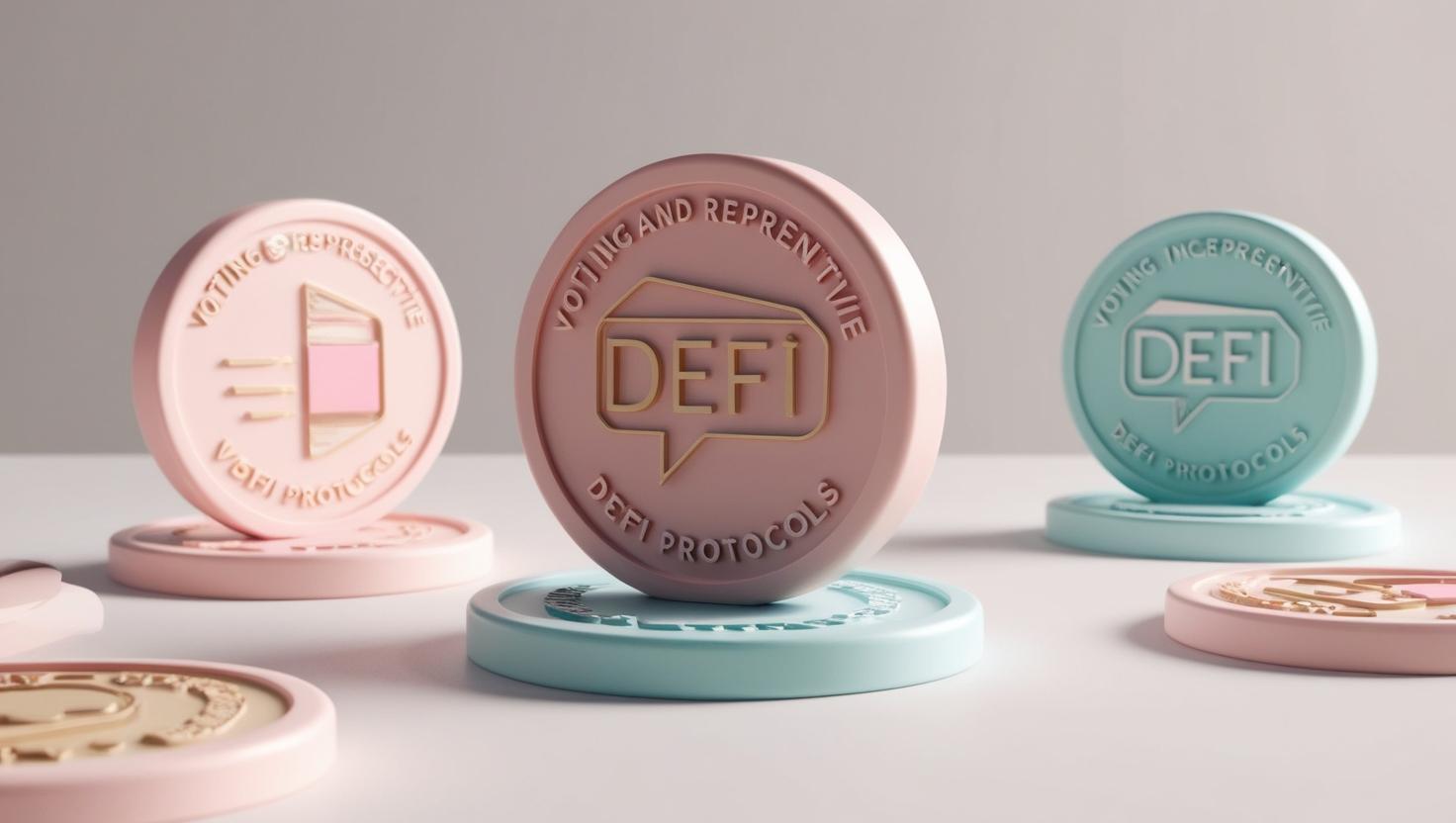 DeFi governance and community participation