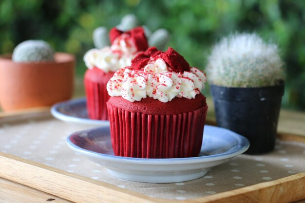 Red Velvet Cupcake