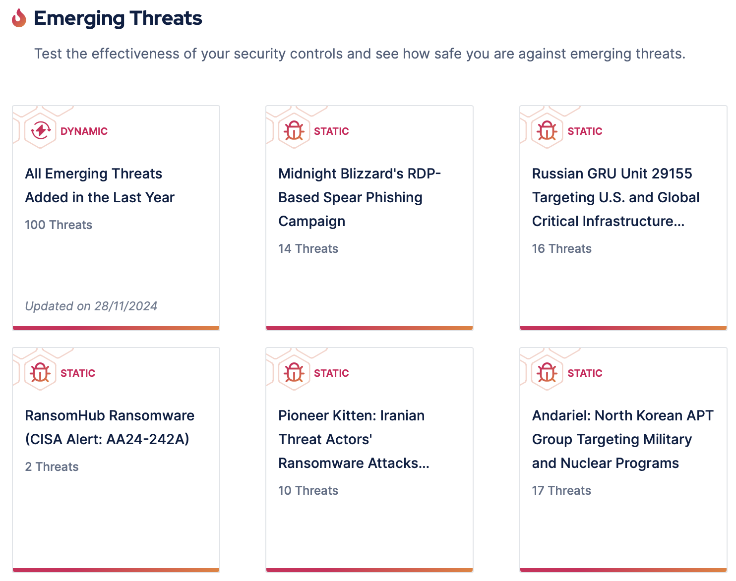 Ready-to-Run Attack Templates in the Picus Security Validation Platform with a BAS Tool