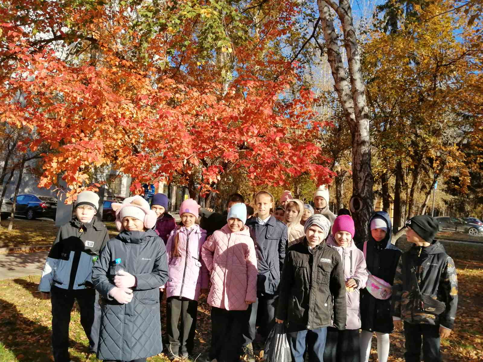 В гостях у осени