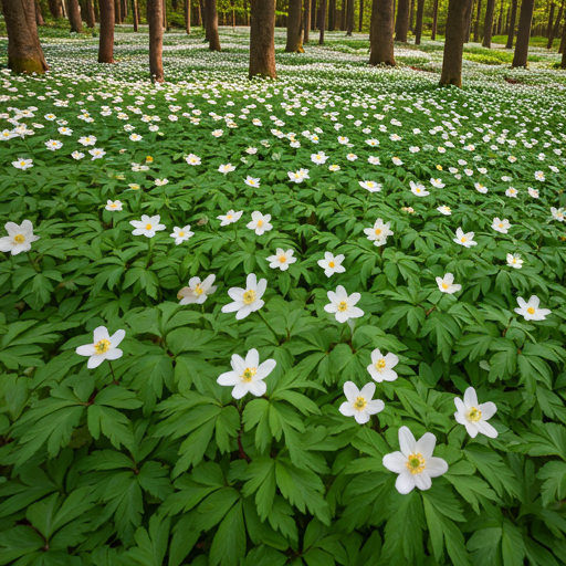 Benefits of Growing Wood Anemone Flowers