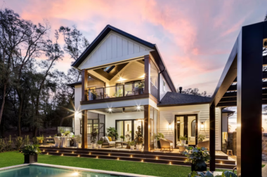 ways to design a deck that complements your home covered decking space with outdoor furniture custom built michigan