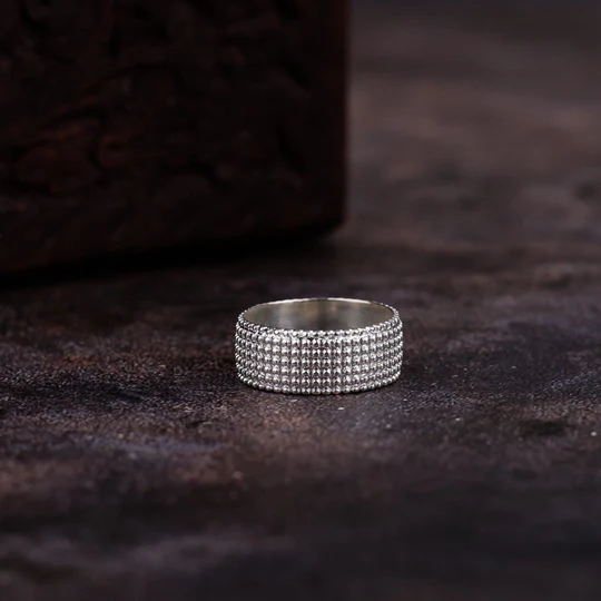 Sterling Silver Ring for Father's Day Gift
