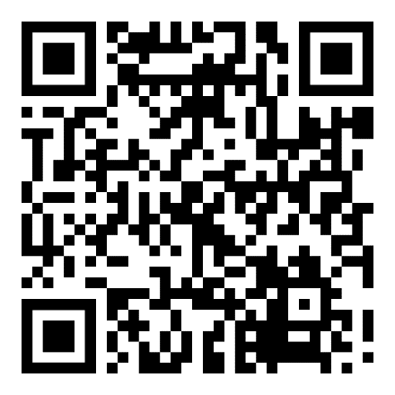 A qr code on a white background

Description automatically generated