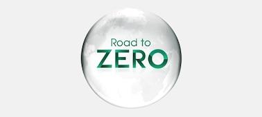 An image of the logo of Road to Zero project