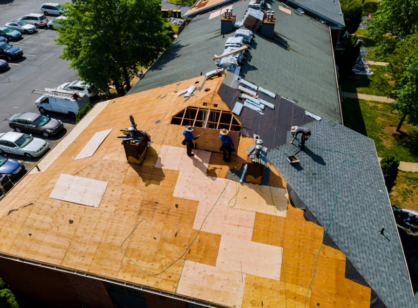 Roof Tarping