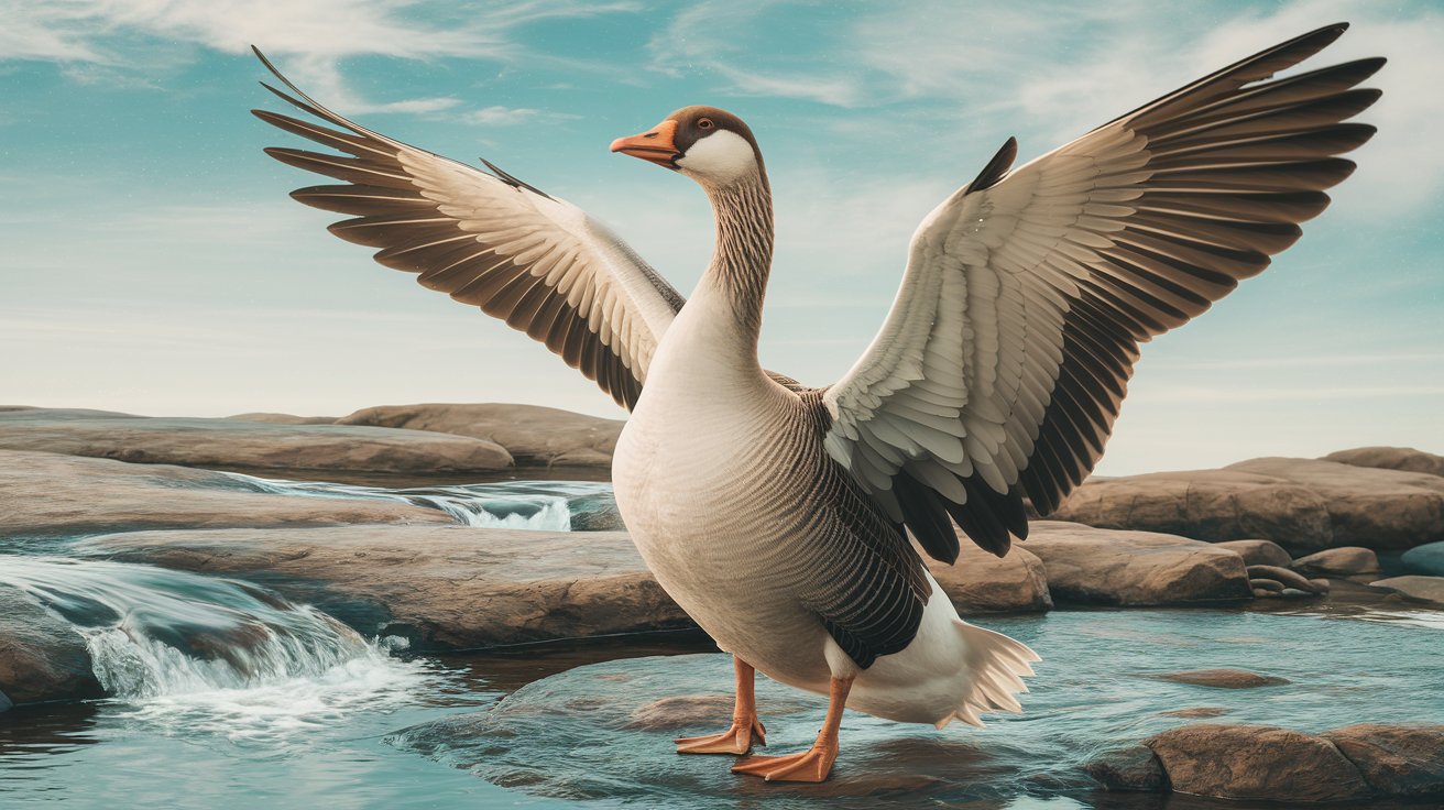 Goose Meaning and Messages 🦢✨