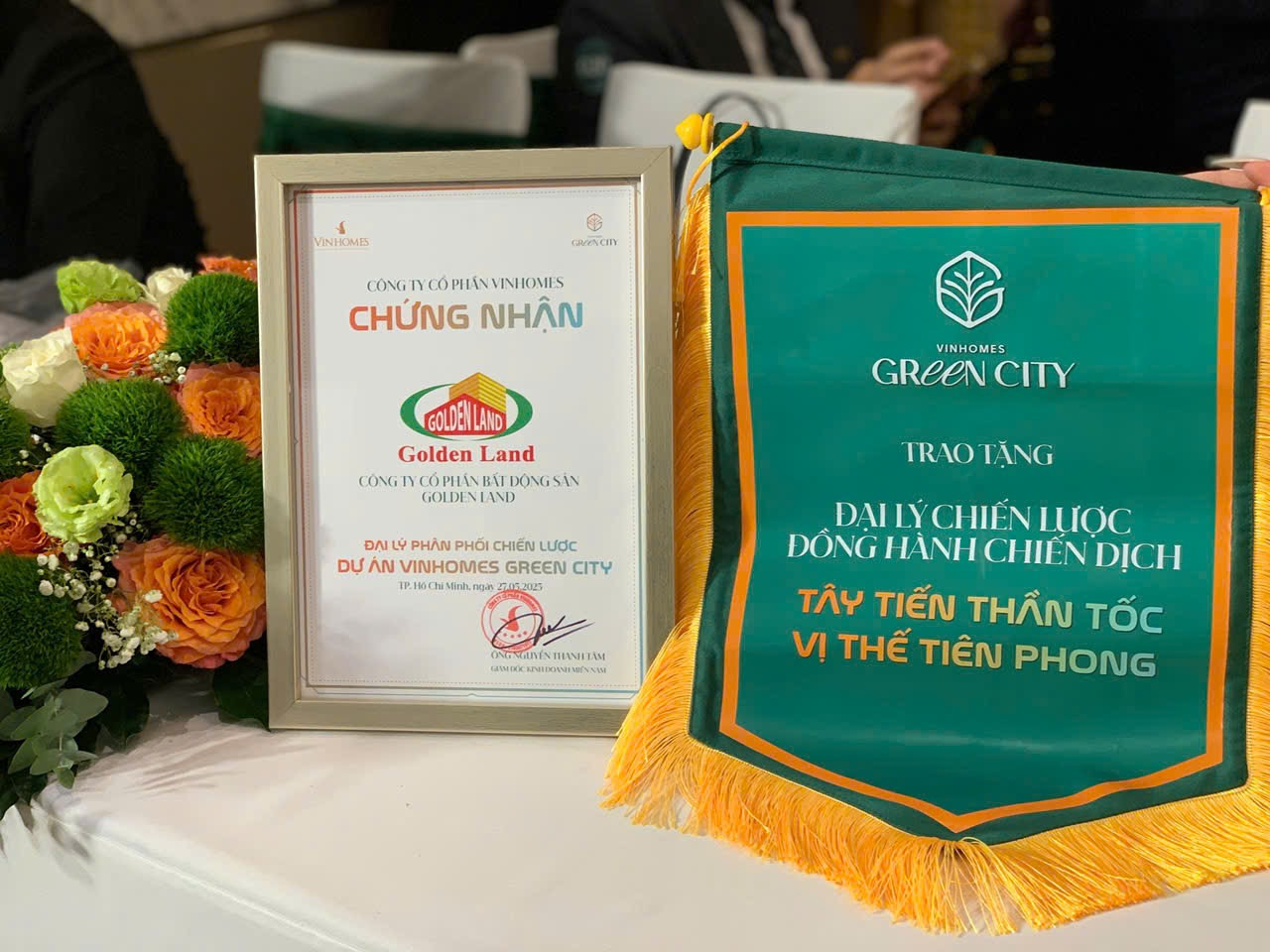 Golden Land và Vinhomes Green City: Hợp tác chiến lược mở lối dòng vốn đầu tư hiệu quả