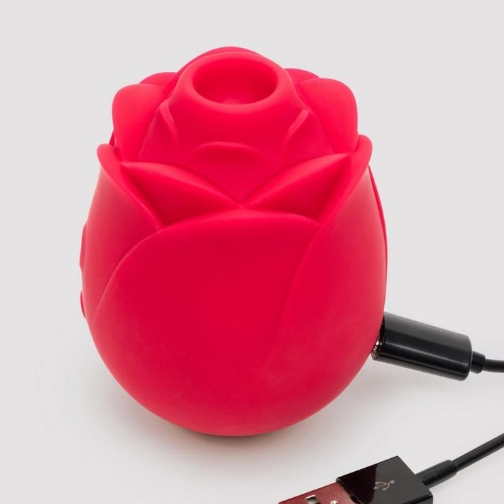 Alt Image: A rose-shaped suction toy, via WomensHealthMag.com.