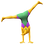 :woman-cartwheeling: