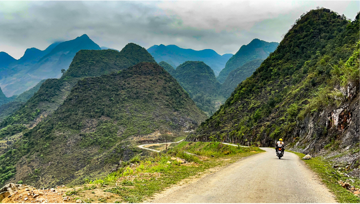 ha giang loop with easy rider