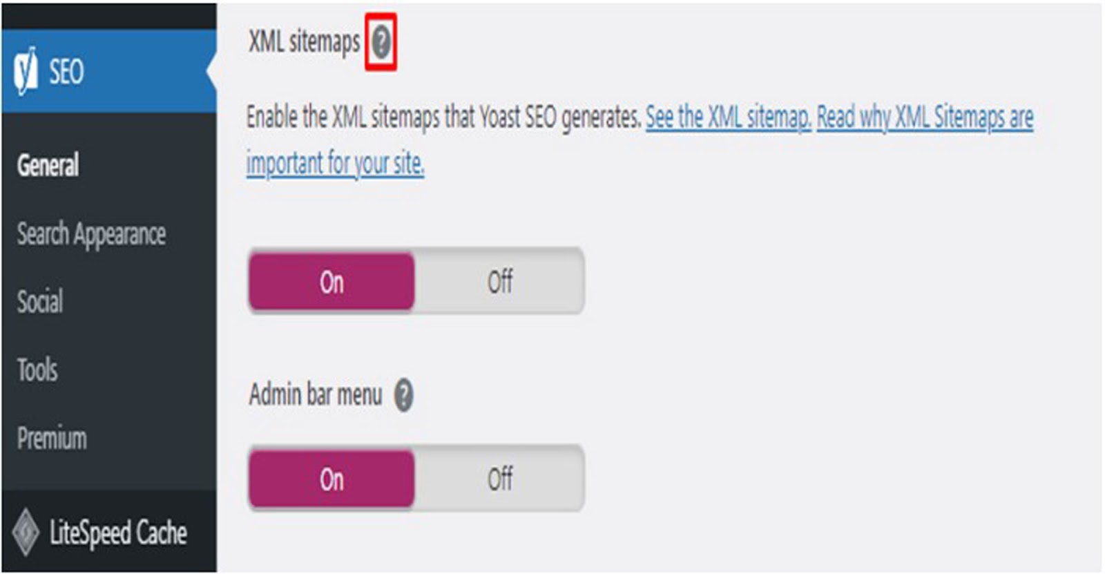 Hướng dẫn xem thông tin sitemap trên YOAST SEO