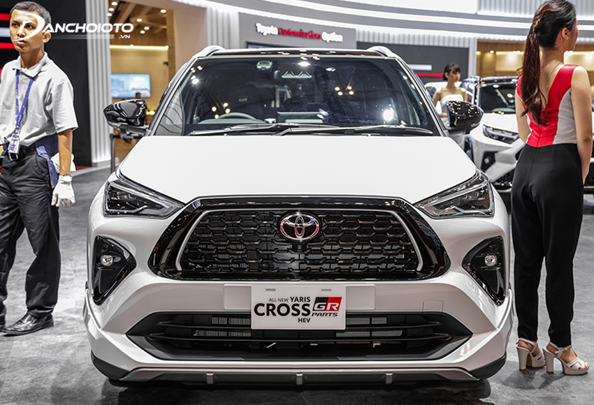 yaris cross 2024